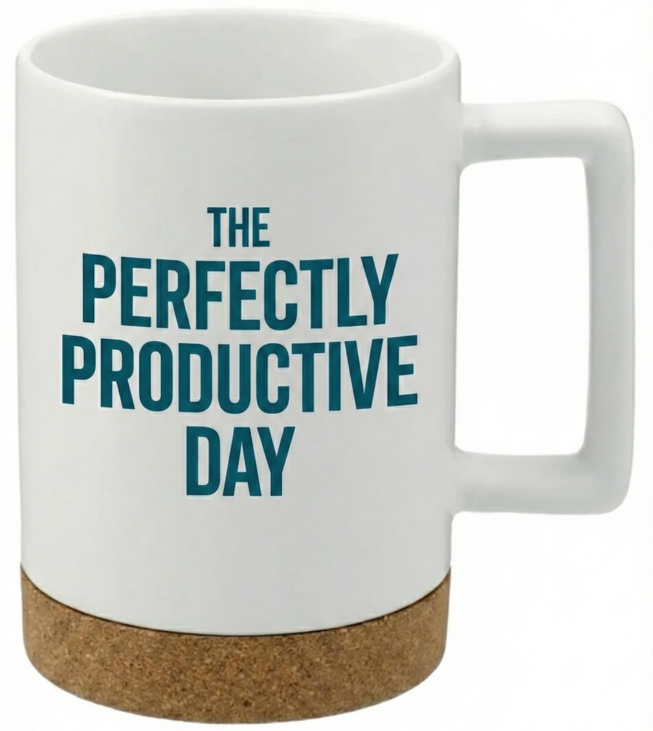 The Perfectly Productive Day Mug