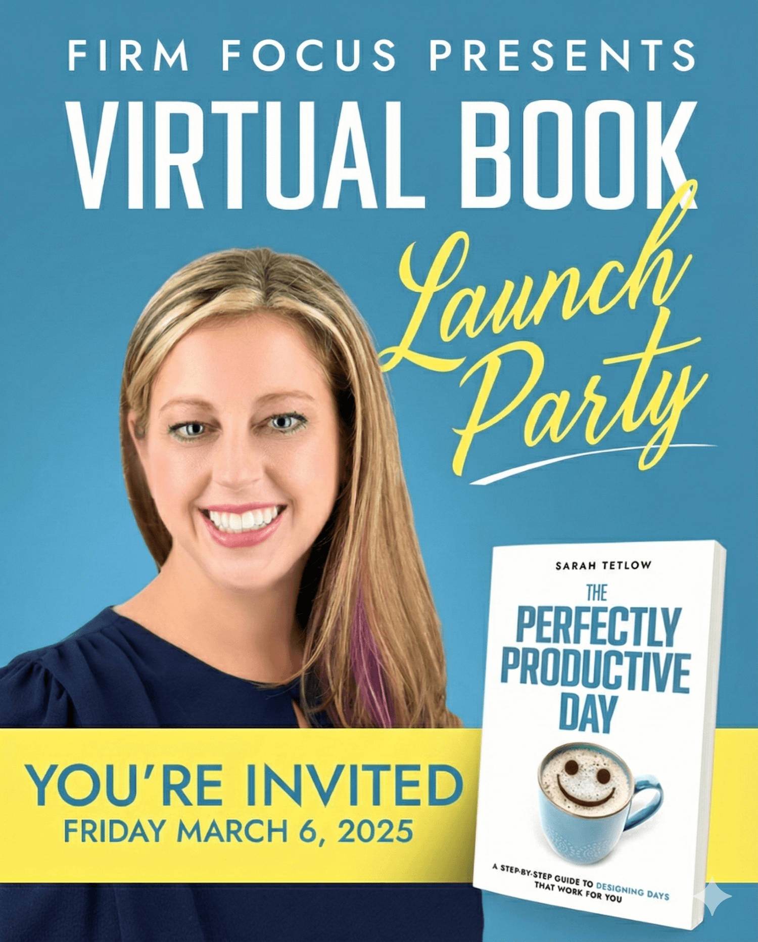 Virtual Book Launch Party