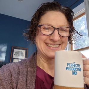 Laura Doehle - Perfectly Productive Day Book Testimonial