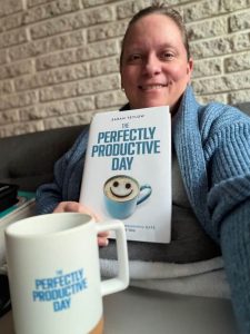 April Colby - Perfectly Productive Day Book Testimonial