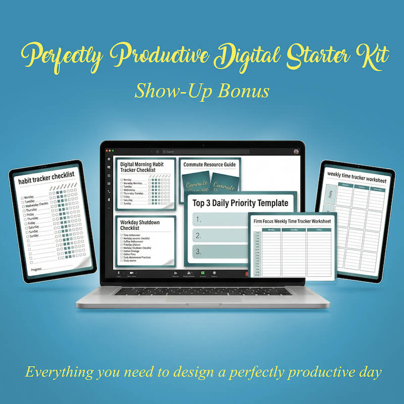 Productivity Pack / Digital Starter Kit
